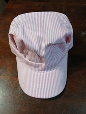 Pink Railroad Train Conductor Engineer Hat For Adults Snapback