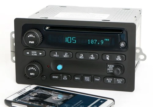 UNLOCKED Chevy GMC 2003-2005 Truck Radio AM FM CD w Bluetooth Music 10357894