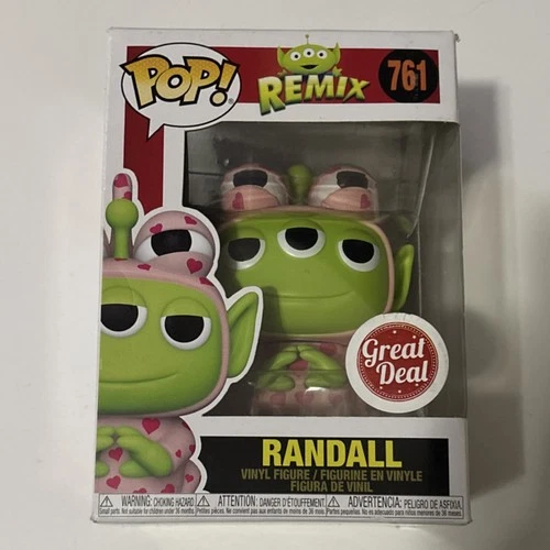 Funko Pop! Vinyl Randall Remix #761 Pixar Animation Collectible Figure