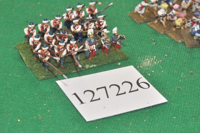 15mm Napoleonic / Ottoman Turkish - Regt 18 Figs - Inf (127226)
