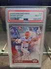 2018 Panini Diamond Kings Shohei Ohtani #76 Facing Right PSA 10
