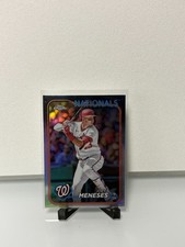 2024 Topps Chrome - Joey Meneses #242 Refractor