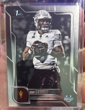 Topps Bowman University Chrome 2025 Sam Leavitt #195 1st Bowman Arizona State