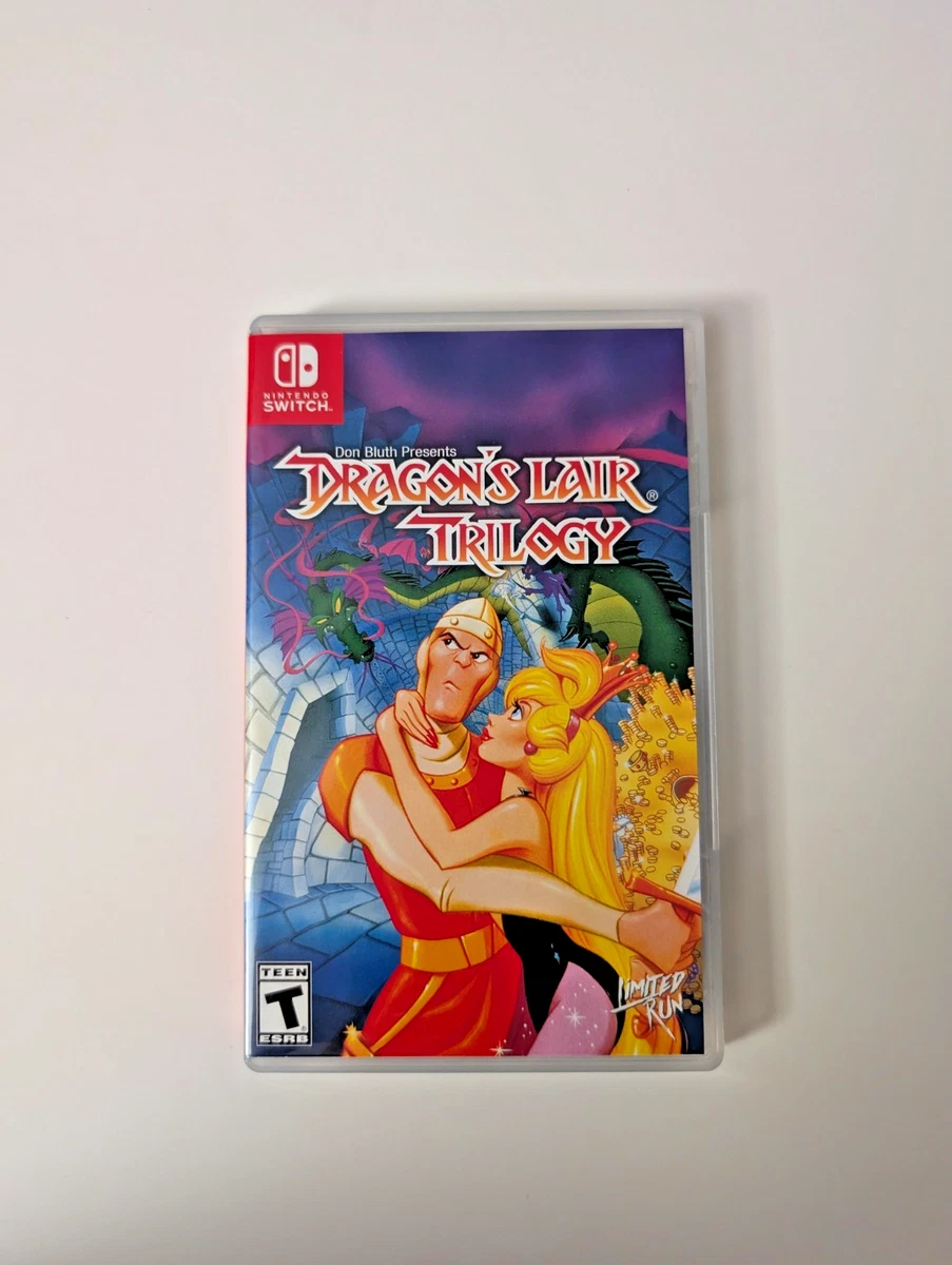 Dragon's Lair Trilogy Video Games for sale | eBay