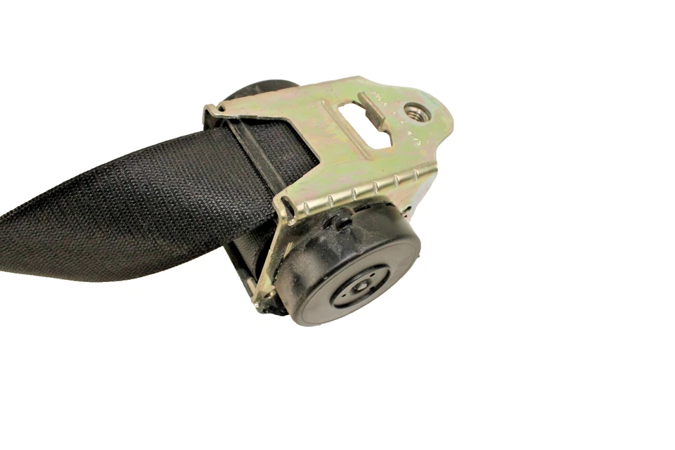 Retractor de cinturón de seguridad delantero izquierdo BMW 525i 528i 530i 535i 545i 550i M5 OEM usado Foto 4 de 4