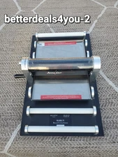 AccuCut Accu-Cut MARK IV Roller Cutting System Die Cutting Machine Used & Tray