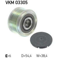 Skf Generatorfreilauf FüR CitroëN Berlingo Kasten B9 1.6 Hdi/Bluehdi 75 M_ C4