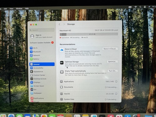 2019 MacBook Pro 13" TouchBar 2.4 i5 8GB RAM 256GB SSD MV962LL/A - Afbeelding 10 van 12