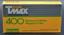 5 Rolls Kodak TMax 400 120 Film Pro Pack TMY 120- Exp. 03/1990