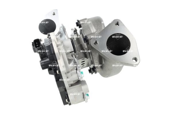 Lader Aufladung NRF 90010152 FüR Toyota Hilux 8 Pick Up GUN112_ GUN122_ GUN135_-image