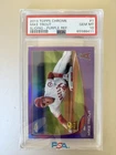 2013 Topps Chrome Mike Trout #1 Sliding Purple Refractor PSA 10