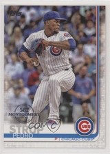 2019 Topps Factory Set 582 Montgomery Club Pedro Strop #142 2xw