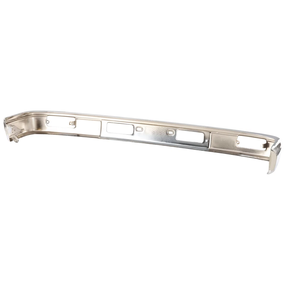 Front Bumper For 1984-1988 Toyota Pickup Chrome Foto 4 de 4