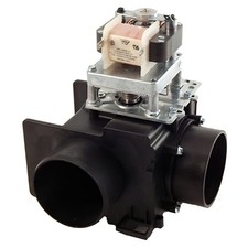 Depend-O-Drain, 33151614, Drain Valve, 3", NO, 90 Degree, 230V/50-60Hz