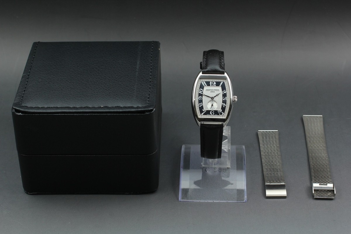 Frédérique Constant Art Deco Silver Men's Watch - FC