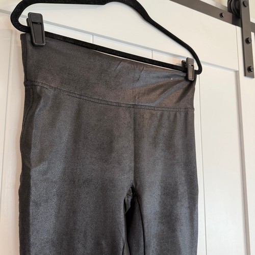 Leggings SERRA ecopelle vita alta taglia large - Foto 3 di 5