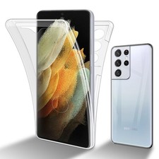 Case for Samsung Galaxy S22 ULTRA Full Phone Cover Protection TPU Silicone