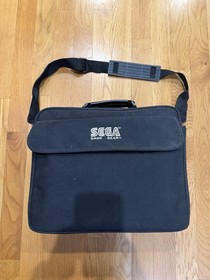 SEGA Game Gear Console with Carrying Case + Games