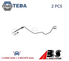 SL 1352 BREMSSCHLAUCH BREMSLEITUNG ABS 2PCS FÜR VOLVO V70 III,S80 II