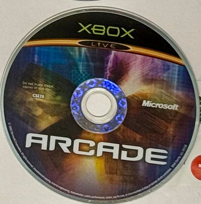 Xbox Live Arcade Microsoft Xbox - Disc Only