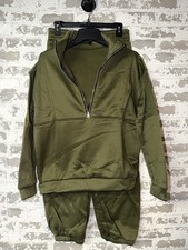 NEW Lounge Set Green Activewear Hoodie Pants Outfit Set - Size 0XL