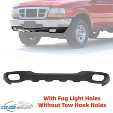 Front Bumper Lower Valance Panel Deflector For Ford Ranger EV XL XLT 1998-2000