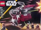 LEGO 75401 Star Wars AHSOKA'S JEDI INTERCEPTOR Ship Build Only NO MINIFIGURES