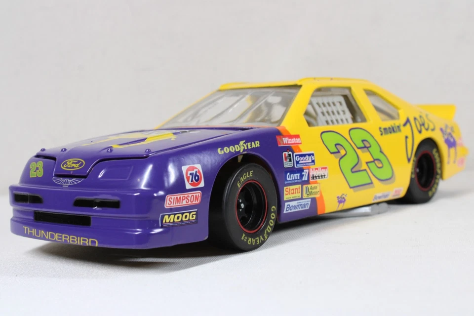 JIMMY SPENCER 1995 ACCIÓN #23 SMOKIN' JOES FORD T-BIRD ¡SIN CAJA RARO! Foto 3 de 4