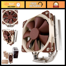 Premium CPU Cooler with 120mm Fan, Low Noise, Efficient Heat Dissipation, Compac