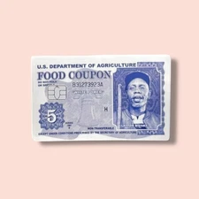 Clayton Bigsby Credit Card Sticker Debit Skin Decal Cover