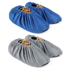 Shoe Protector Covers Non-slip Soft Shield Fabric Boot Covers For Home