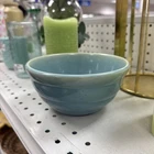 Bauer Pottery Turquoise USA 30 Ringware Beehive Bowl 6” Mixing Soup Cereal VTG