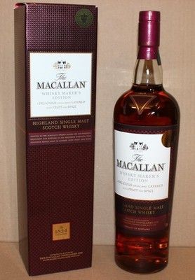 Macallan Maker's Edition 1 Litre Gold Medal 2009 - Selten