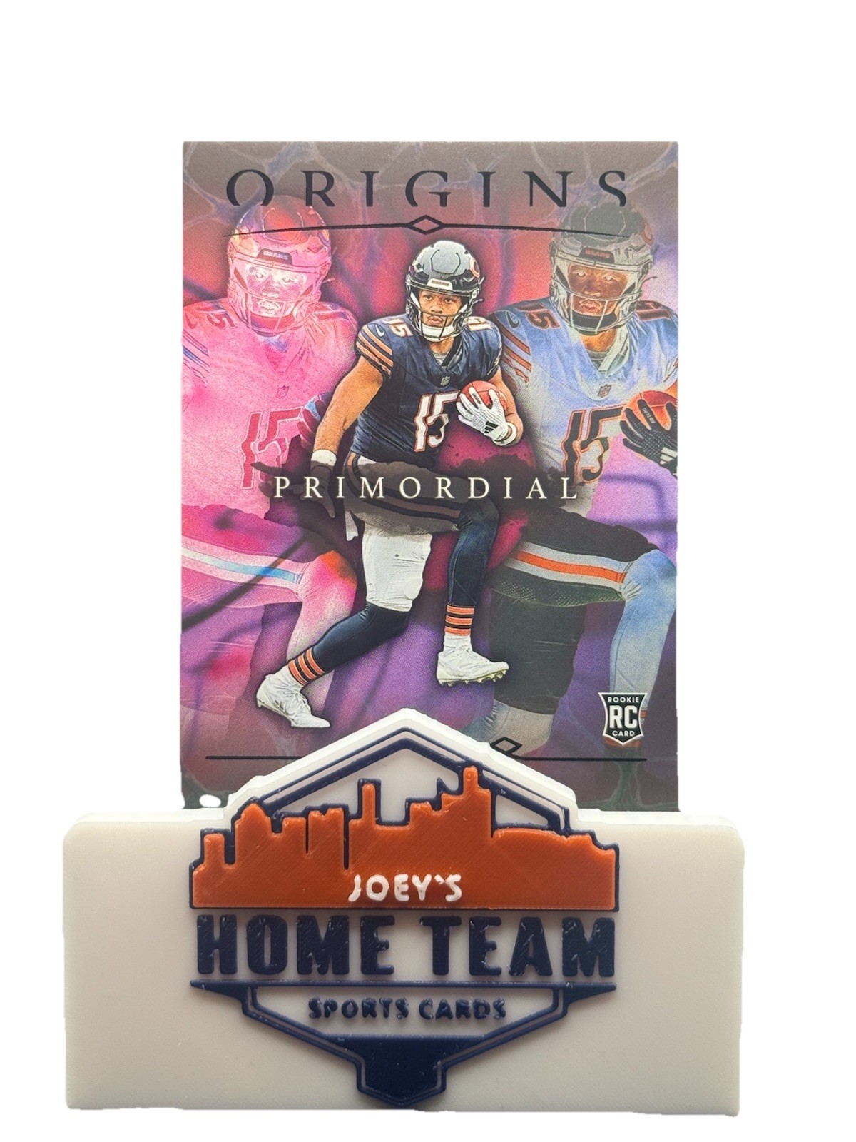2024 Panini Origins PRIMORDIAL Rome Odunze CASE HIT SSP BEARS