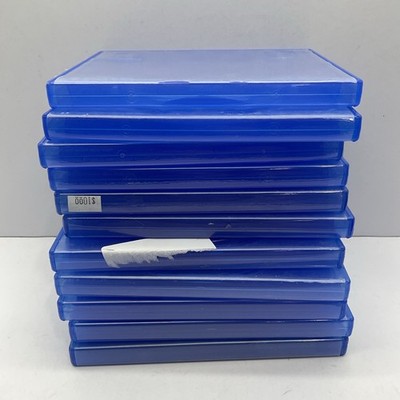 Official OEM Sony Playstation 4 & 5 Empty Replacement Game Cases Lot Of 11