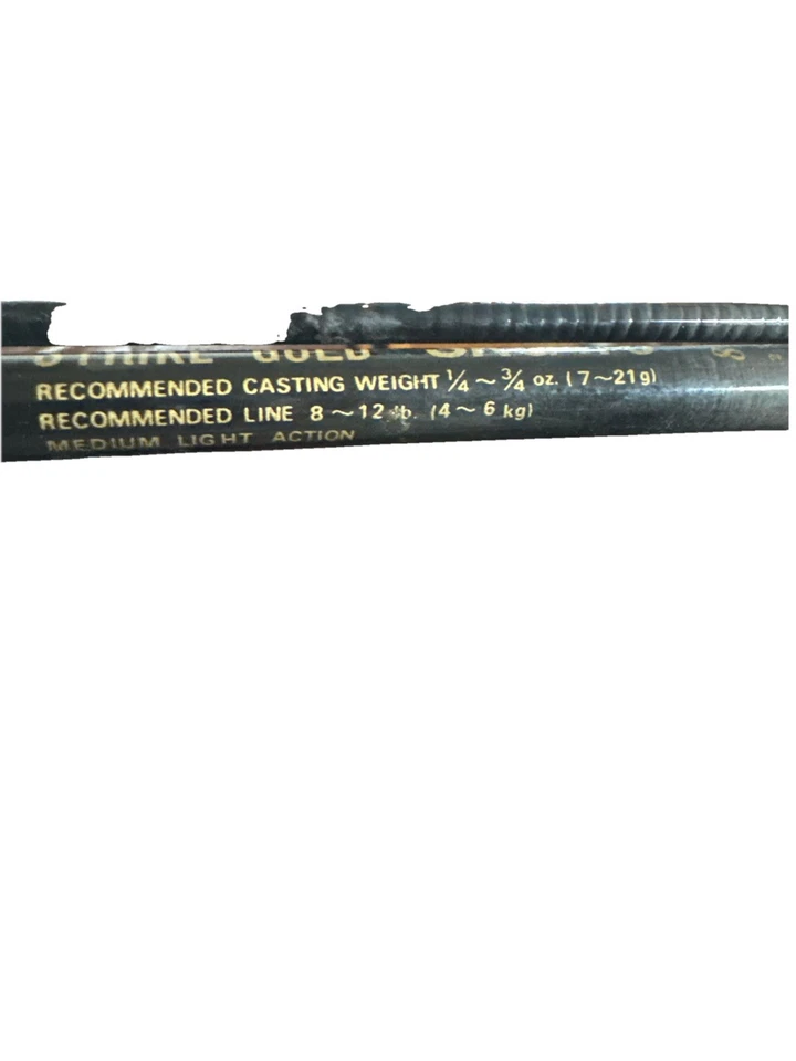 Daiwa Strike Gold Graphite Rod SKG-16 New W/tag Vintage - 8 1/2 Med Light Action - Image 2 of 4