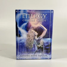 Energy Oracle Tarot Cards Deck Kit Set Fantasy 53 Cards Complete With Guide Book
