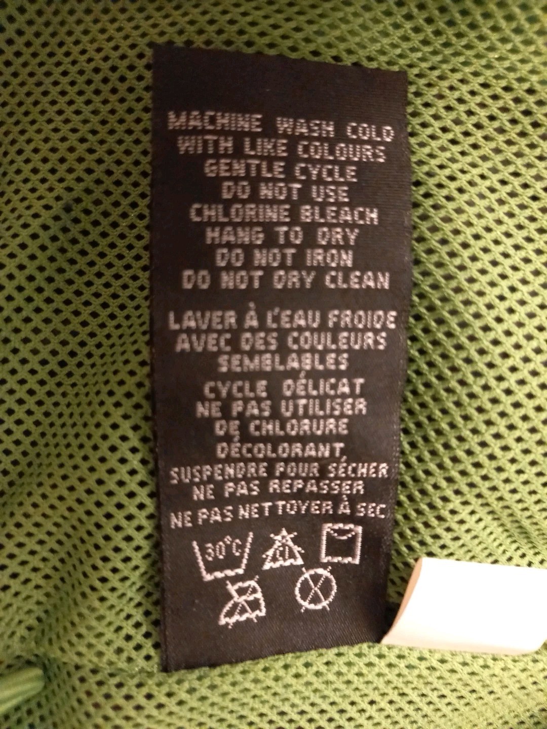 Stormtech Performance Mens Jacket Size L Green Po… - image 13