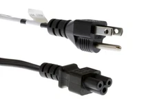 AC Power Cord, C5 to 5-15P, 18 AWG, 6ft