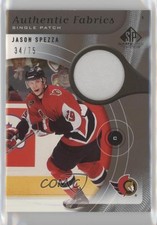 2005 SP Game Used Edition Authentic Fabrics 34/75 Jason Spezza #AP-SP Patch 0uj7