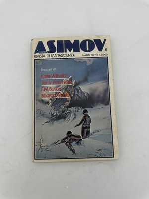 Siad Editions - Science-Fiction Magazin Isaac Asimov Nr. 7 März 1982