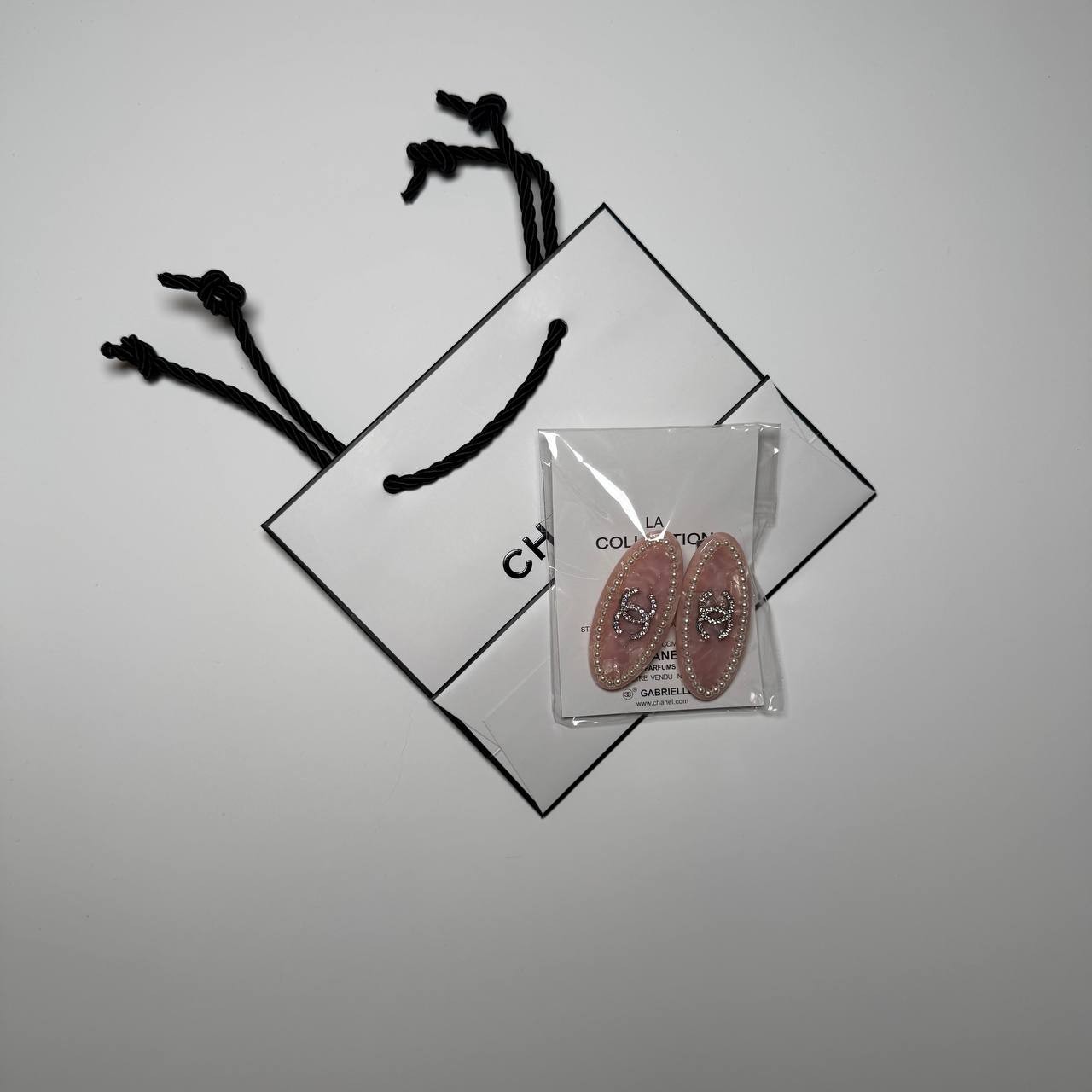 Pink Hair Clips GWP VIP Gift ChanelBeauté