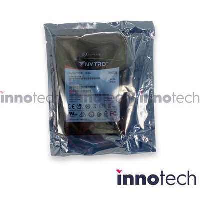Seagate XA960LE10006 Nytro 1361 960GB SATA 6Gb/s 2.5inch internal SSD New Sealed