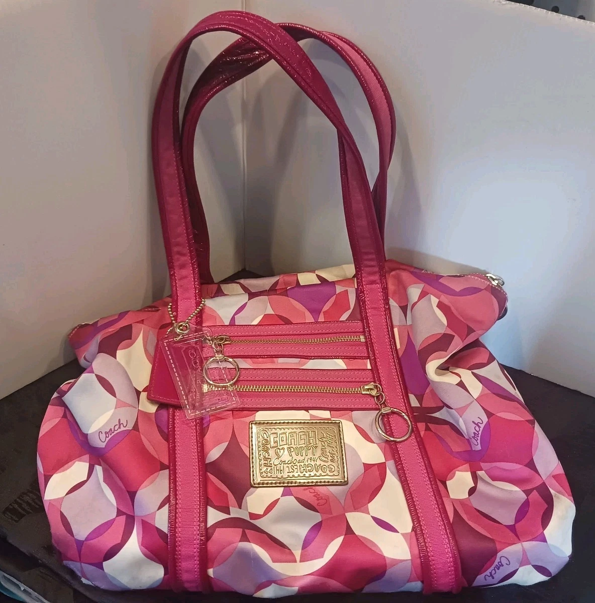25+ Coach Poppy Shoulder Bag Pink Bags & Handbags for Women for