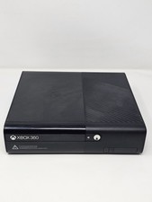 Microsoft Xbox 360 E 4GB Black Console Only Tested & Pictured Working PAL UK