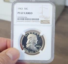 Reserved listing for davorcroatia . 1963 NGC PF67CAM & 1904-S  Half dollar lot