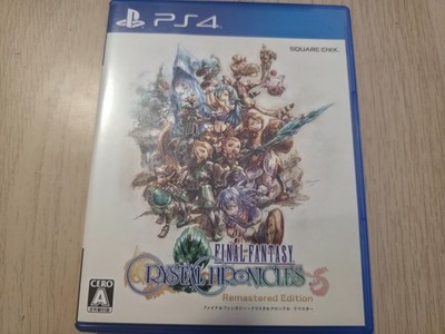 Final Fantasy Crystal Chronicles PS4 NTSc