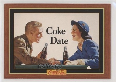 1995 Collect-A-Card The Coca-Cola Collection Series 4 H Sundblom 1946 #358 0s5