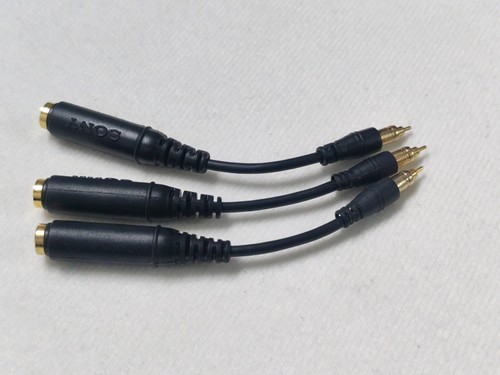1PCS DIY Micro Plug Pin to 3.5mm Adapter Cable For Sony Walkman Cassette Player