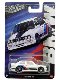 Hot Wheels Silver Series 2025 HW BMW Series Full Set of 5 Vehicles